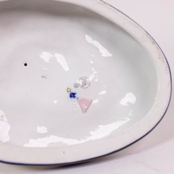 Antique Royal Dux Porcelain Figure - Nude with Red hair - Figure # 711 - Picture 7 of 10